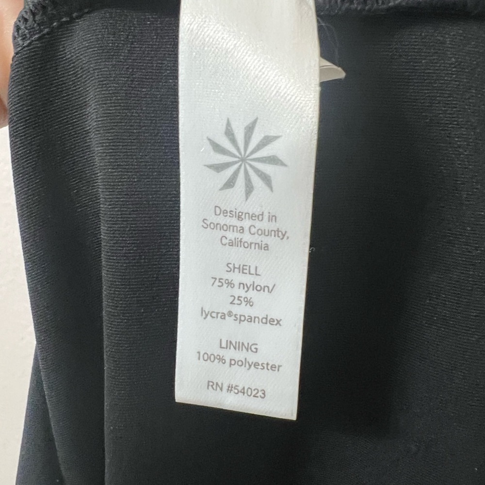 Athleta Shorebreak Dress XS Black - Picture 5 of 7